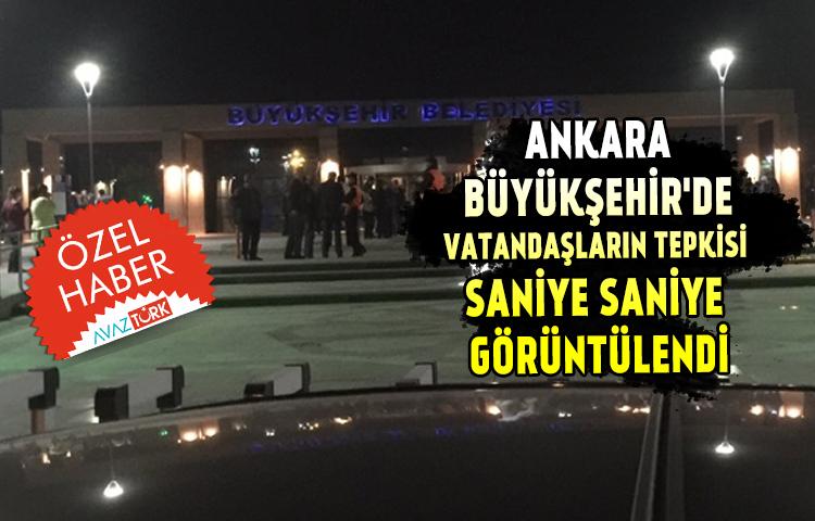 Ankara Büyükşehir'de gerginlik şiddetleniyor