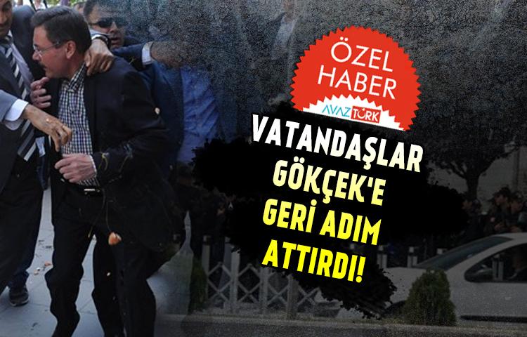 Vatandaşların tepkisi Gökçek'e geri adım attırdı!