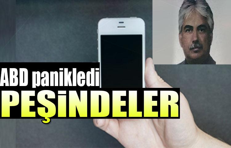 ABD o telefonun peşinde!