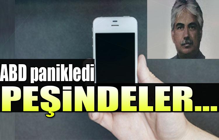 ABD o telefonun peşinde!