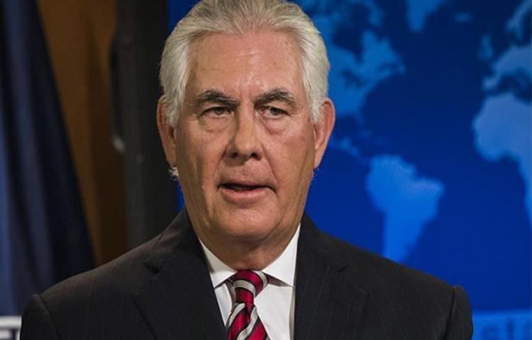 Tillerson'dan terör örgütüne tebrik
