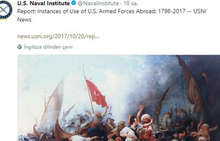 ABD rahat durmuyor! Yine paylaştılar