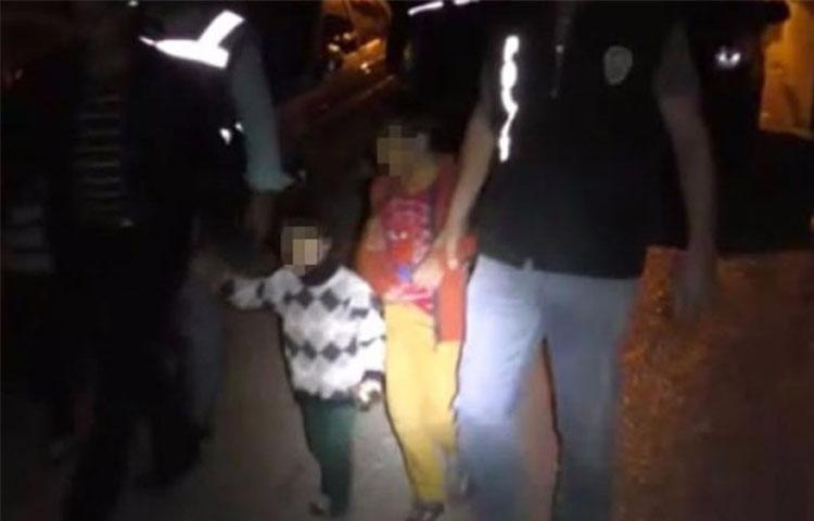 Kiralık çocuklar böyle alındı