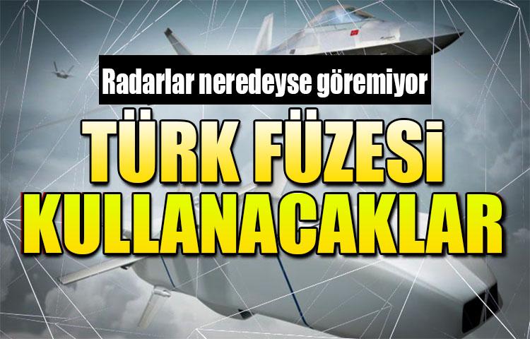 F-35’lerle yerli füze damgası