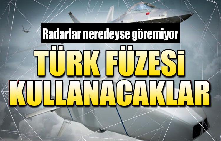 F-35’lerle yerli füze damgası