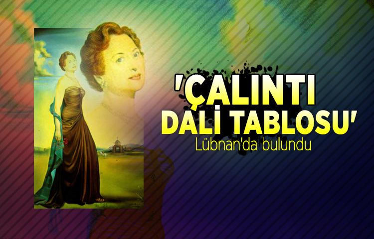 'Çalıntı Dali tablosu' Lübnan'da bulundu