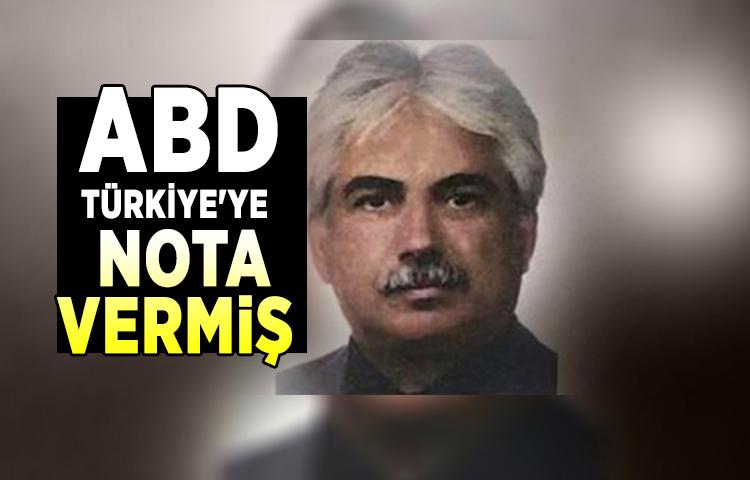 ABD Türkiye'ye nota vermiş
