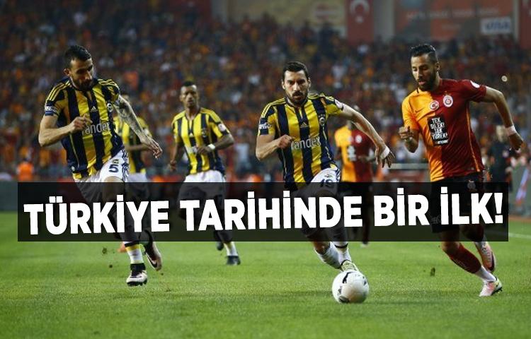 Türkiye tarihinde bir ilk!