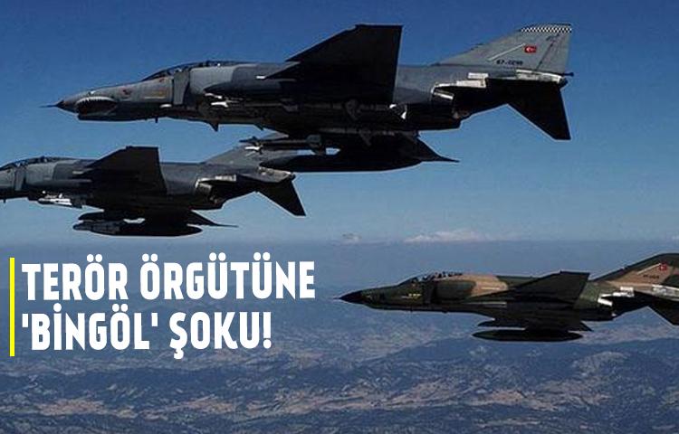 Terör örgütüne 'Bingöl' şoku!