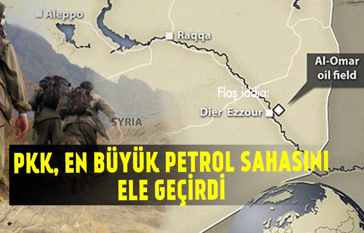 Terör örgütü PKK, en büyük petrol sahasını ele geçirdi