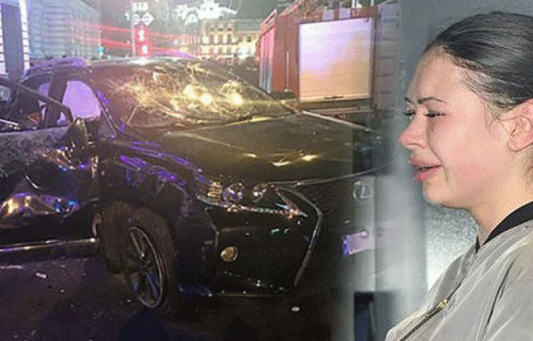 Oligarkın kızı 6 kişiyi öldürdü!