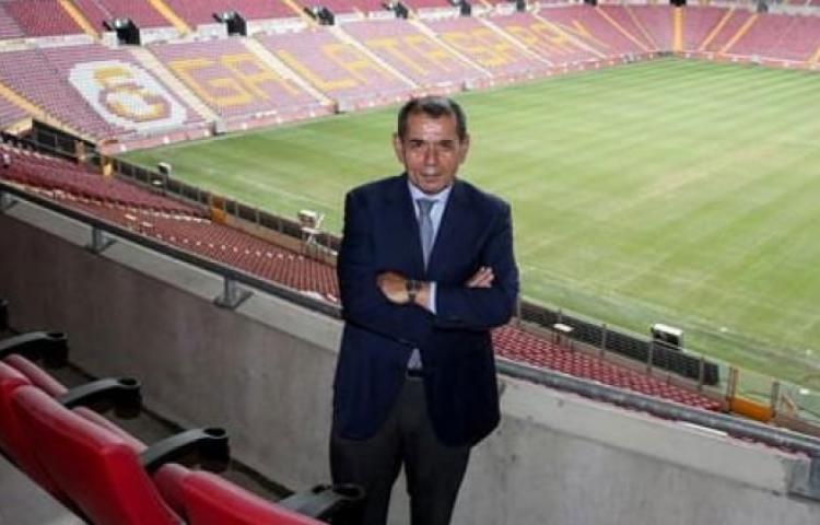 Dursun Özbek'ten sürpriz karar