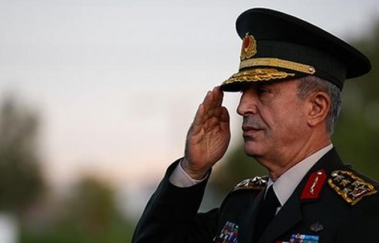 Genelkurmay Başkanı Akar, ABD'ye gitti