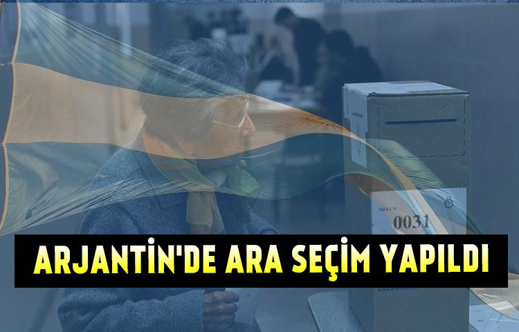 Arjantin'de ara seçim yapıldı