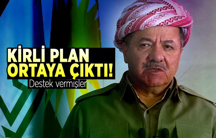 Kirli plan ortaya çıktı! Destek vermişler