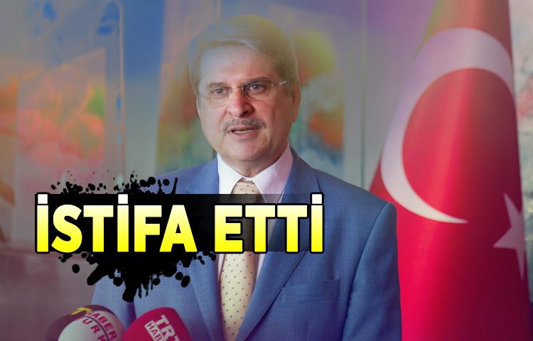 CHP'li vekil istifa etti