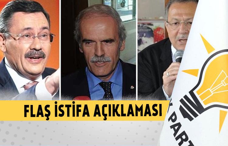AK Parti'den flaş istifa açıklaması