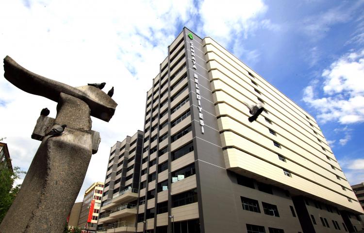 Çankaya Belediyesi bomba ihbarı nedeniyle boşaltıldı