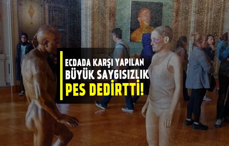 Ecdada karşı yapılan büyük saygısızlık pes dedirtti!