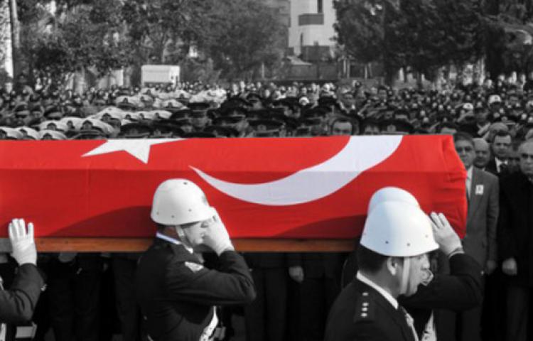 Tarsus'a şehit ateşi düştü