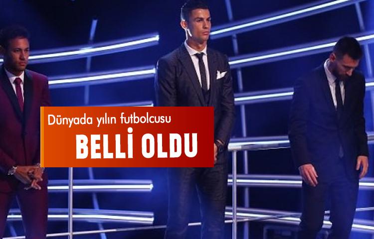 Dünyada yılın futbolcusu belli oldu