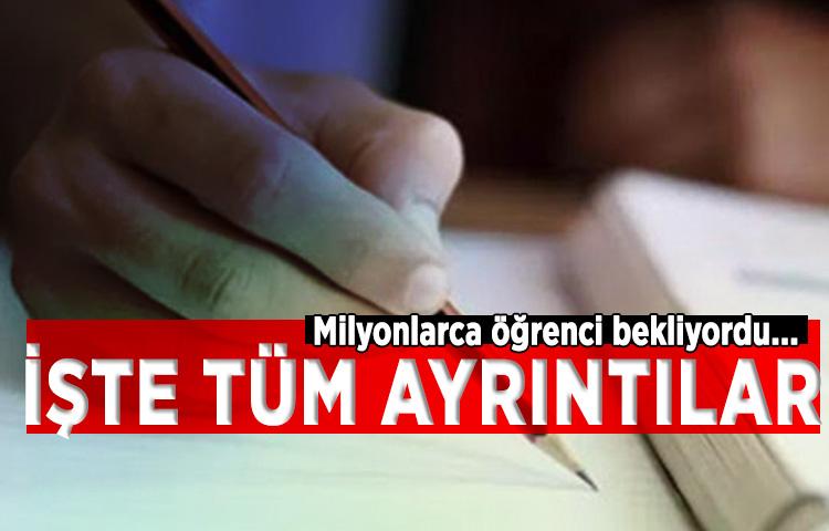 TEOG’un yerine LGS! İşte tüm ayrıntılar
