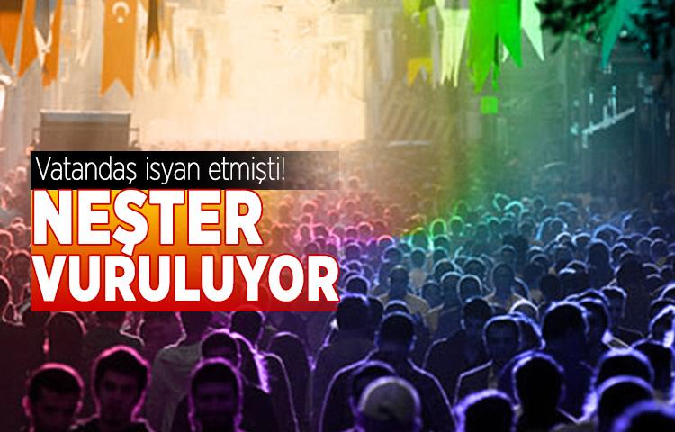 Vatandaş isyan etmişti! Neşter vuruluyor