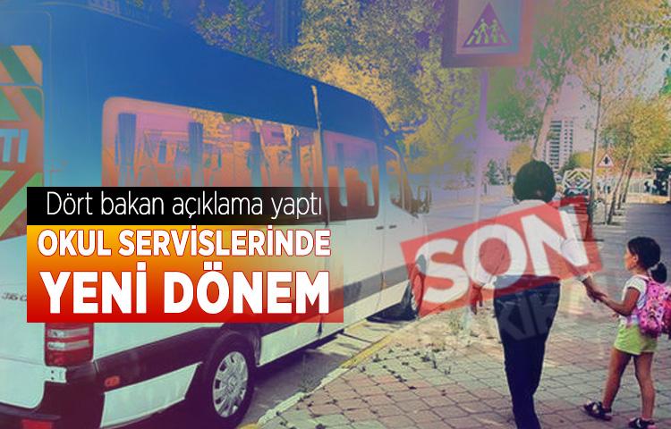 Yeni okul servisi düzenlemesi açıklandı