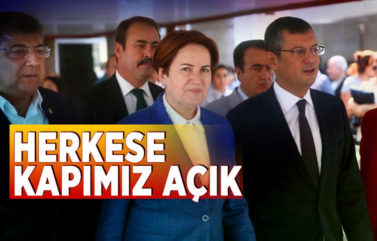 Herkese kapımız açık