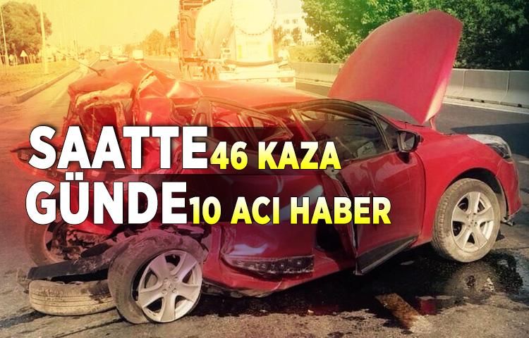 Motosiklet kazaları rekora gidiyor 