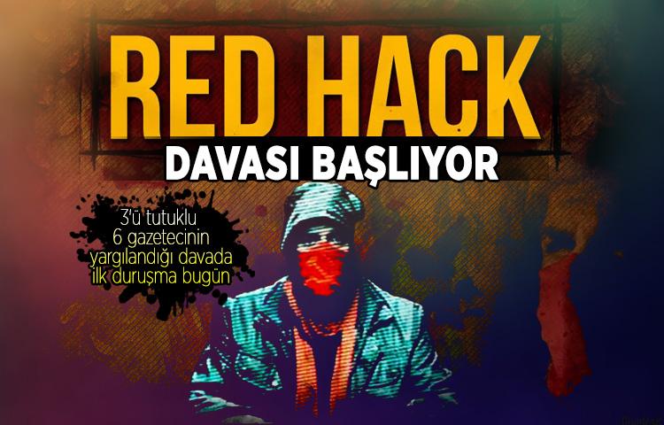 RedHack davası başlıyor 
