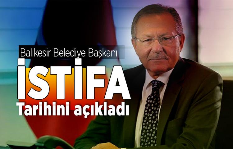 Bir belediye başkanı daha istifa tarihini açıkladı