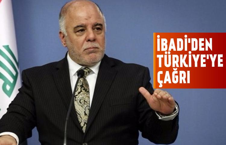 İbadi'den Türkiye'ye çağrı