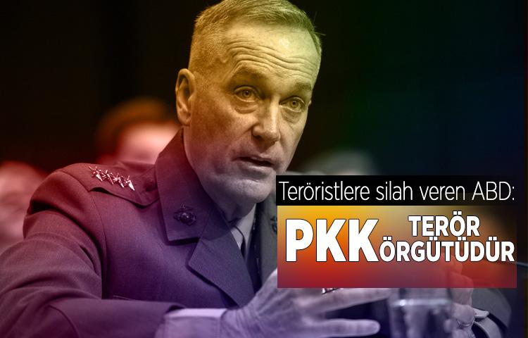 ABD Genelkurmay Başkanı'ndan 'PKK' açıklaması