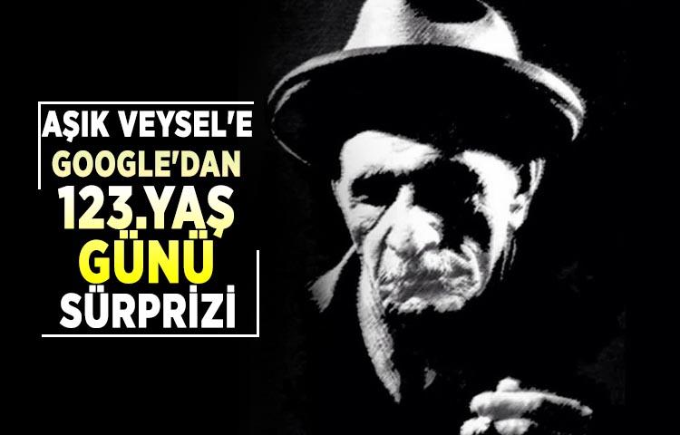 Aşık Veysel, Google tarafından da unutulmadı