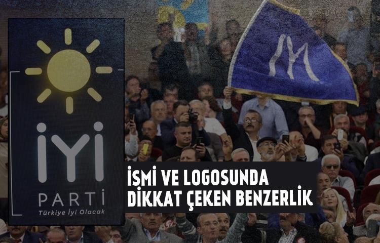 İyi Parti'nin ismi ve logosunda dikkat çeken benzerlik