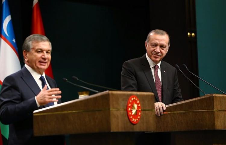 Erdoğan'dan Özbekistan müjdesi