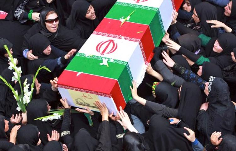 Suriye'de 8 İran askeri öldürüldü