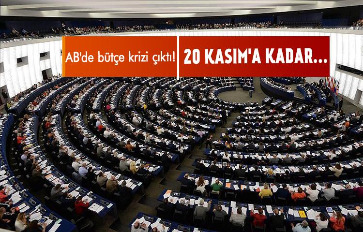 AB'de bütçe krizi çıktı!