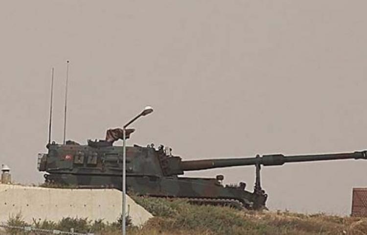 Hatay'da askeri hareketlilik sürüyor