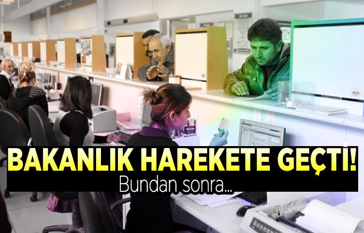 Bakanlık harekete geçti! Bundan sonra…