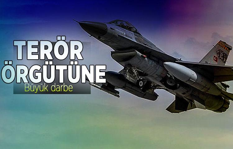 Terör örgütüne büyük darbe