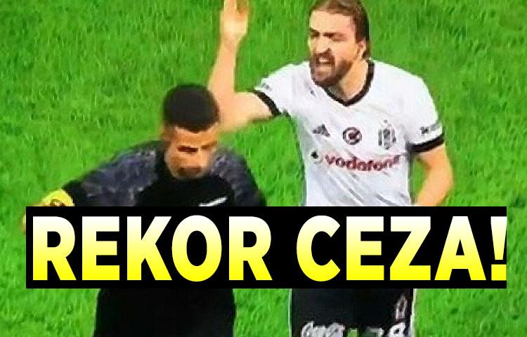 Caner Erkin'e rekor ceza!