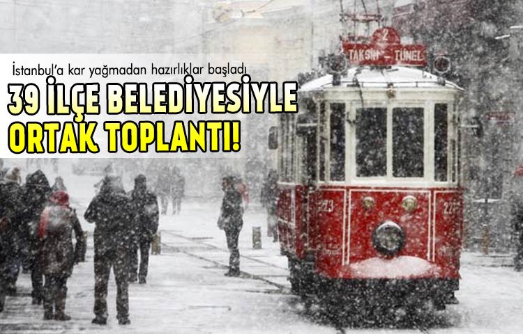 İstanbul kışa hazırlanıyor