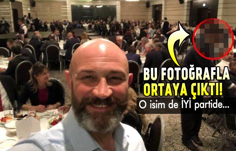 O isim de İYİ Parti'ye katıldı