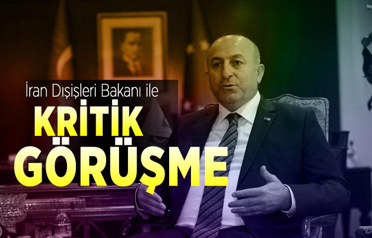 Bakan Çavuşoğlu’ndan kritik görüşme