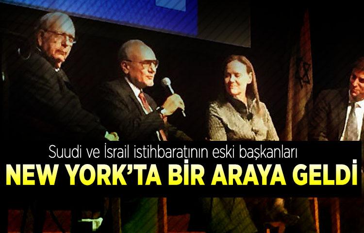 Suudi ve İsrail istihbaratının eski başkanları New York’ta bir araya geldi