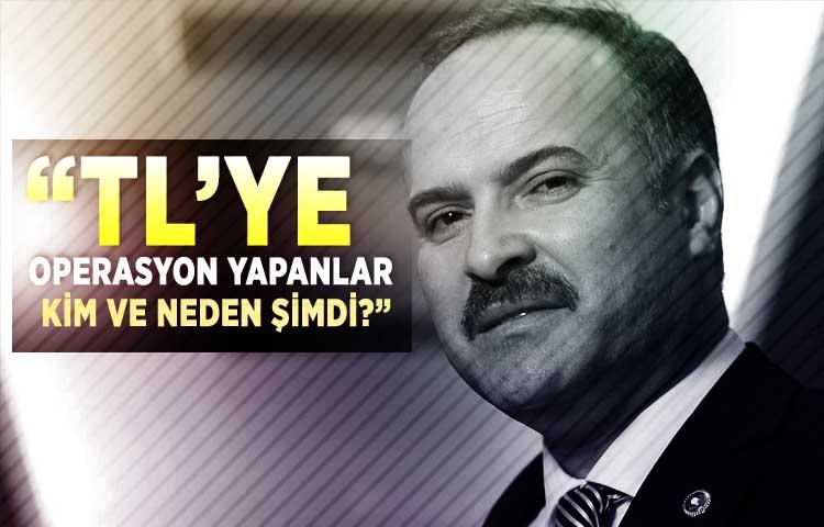 Cumhurbaşkanı Başdanışmanı'ndan TL açıklaması