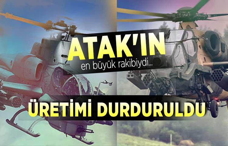 ATAK'ın en büyük rakibiydi... Üretimi durduruldu