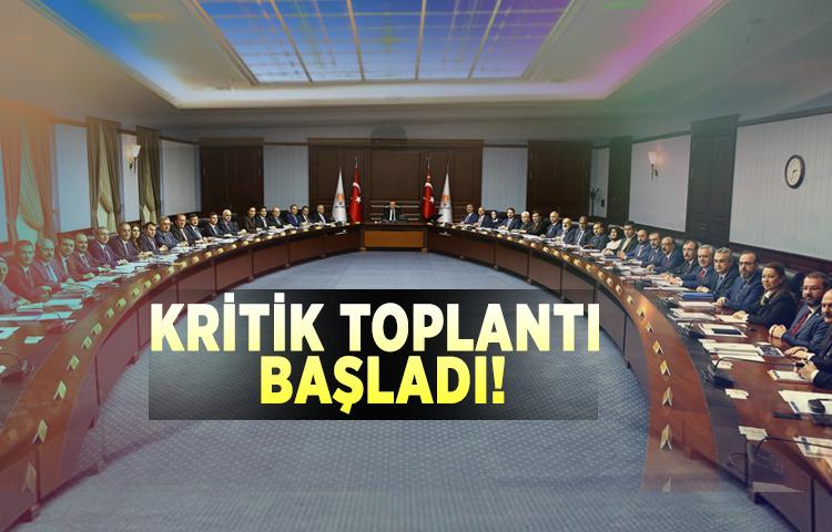 AK Parti'de kritik toplantı başladı!